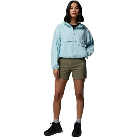 Columbia SpireValley Cropped Wind Jacket - Women's 2