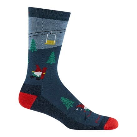Darn Tough Gnome Patrol Crew Lightweight Lifestyle Socks - Men's 1