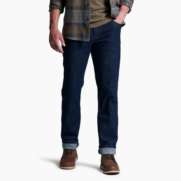 On Body Image of color Dark Wash