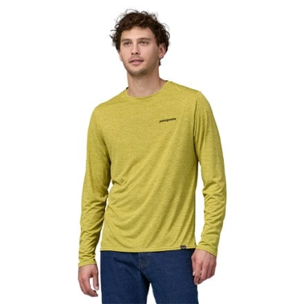 Patagonia Long-Sleeve Capilene Cool Daily Graphic Shirt - Men's 1