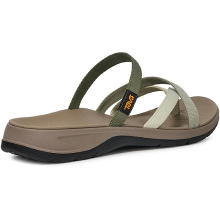 Teva Tirra Traveler Flip-Flops - Women's 3