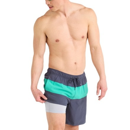 Saxx Oh Buoy 7" Swimsuit Bottoms - Men's 3