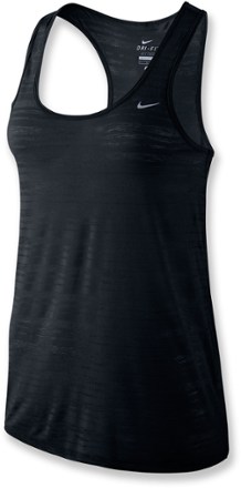 black dri fit tank top