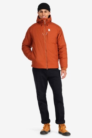 Topo Designs Mountain Puffer Insulated Hoodie - Men's 3