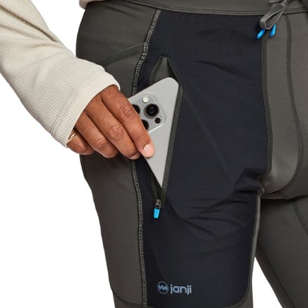 Janji Boreal Fleece Tights - Men's 6