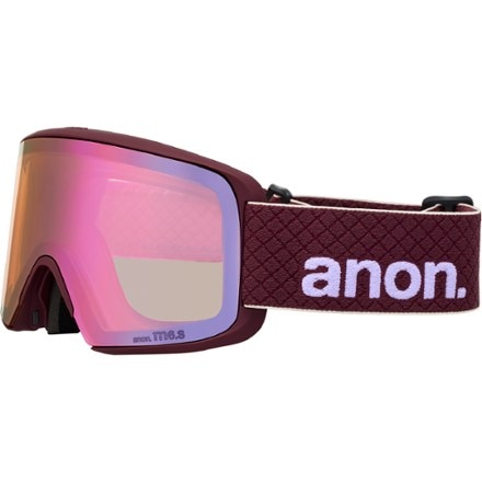 Anon M6S Snow Goggles with MFI Face Mask 4