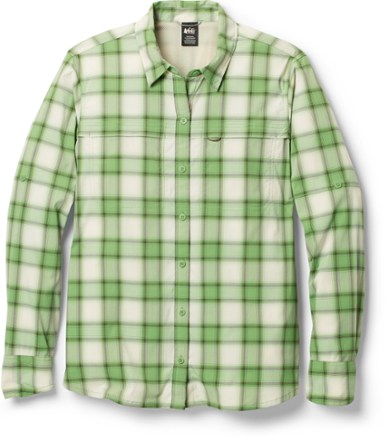 REI Co-op Sahara Long-Sleeve Pattern Shirt - Women