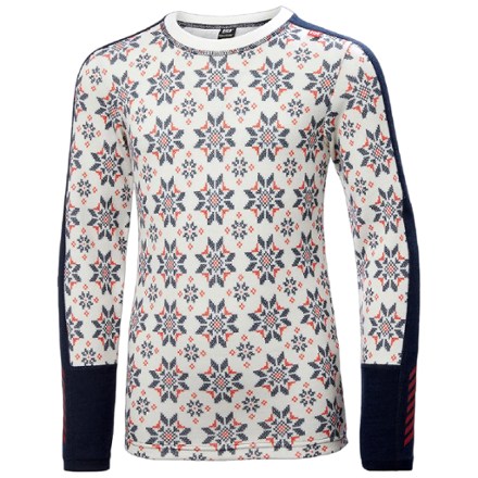Helly Hansen Graphic Lifa Merino Base Layer Set - Kids' 3
