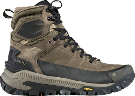 Oboz Bangtail Mid Insulated Waterproof Hiking Boots - Men