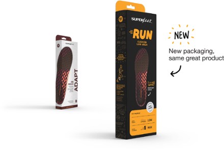 Superfeet Run Cushion Low Arch Insoles 7