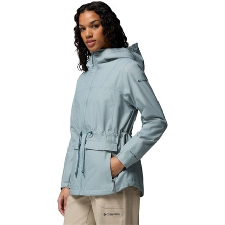 Columbia Sweet Creek II Lined Rain Jacket - Women's 3