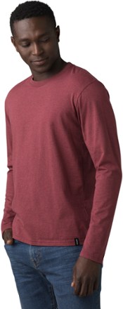 prAna Crew Long-Sleeve T-Shirt - Men's 0