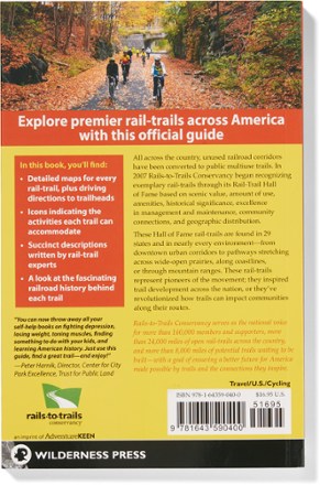 Wilderness Press Rail-Trail Hall of Fame: A Selection of America's Premier Rail-Trails (Revised) 1