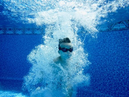 Splash Place Swim Goggles - Kids' 2