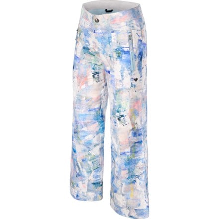 Obermeyer Brooke Print Snow Pants - Girls' 4