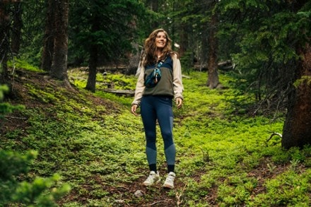 Topo Designs Vista Quarter-Zip Lightweight Fleece Pullover - Women's 2