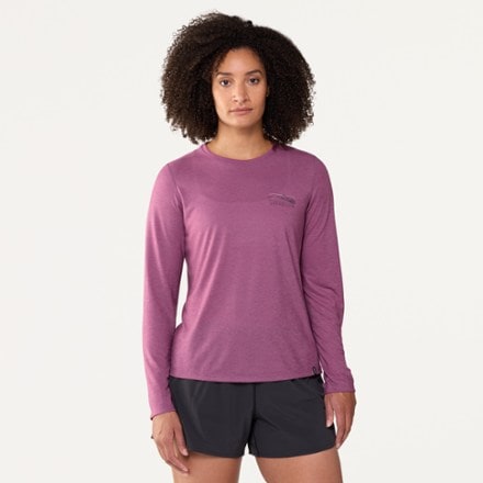 Patagonia Capilene Cool Trail Graphic Long-Sleeve Shirt - Women's 1