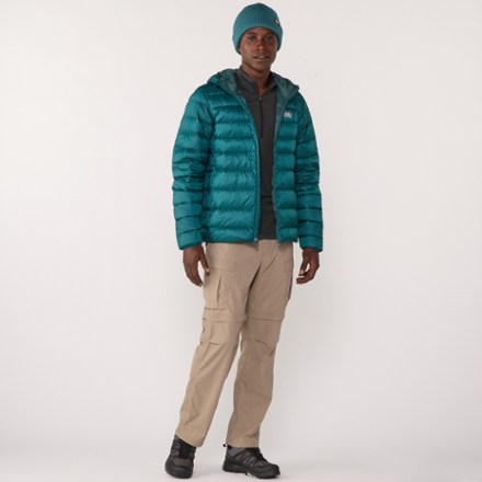 Midweight Base Layer Half-Zip Top - Men's
