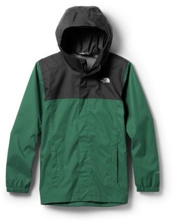 the north face resolve reflective jacket boys