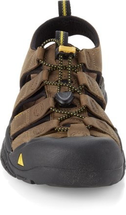 KEEN Newport Sandals - Men's Front view (Bison)