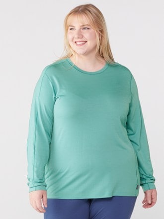 Ladies Of The Avalanche Plus Size Tee - Colorado Sports Shop