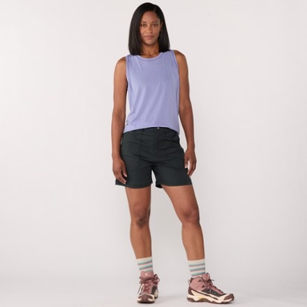 prAna Stretch Zion Cargo Shorts - Women's 3