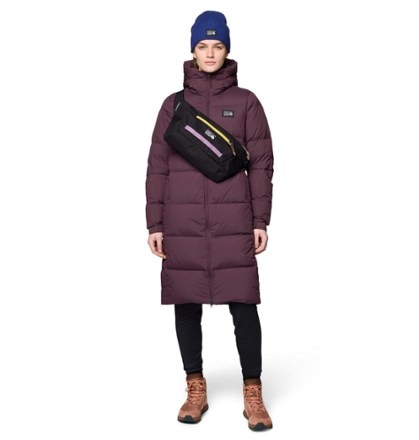 Mountain Hardwear Nevadan Down Long Parka - Women's 2