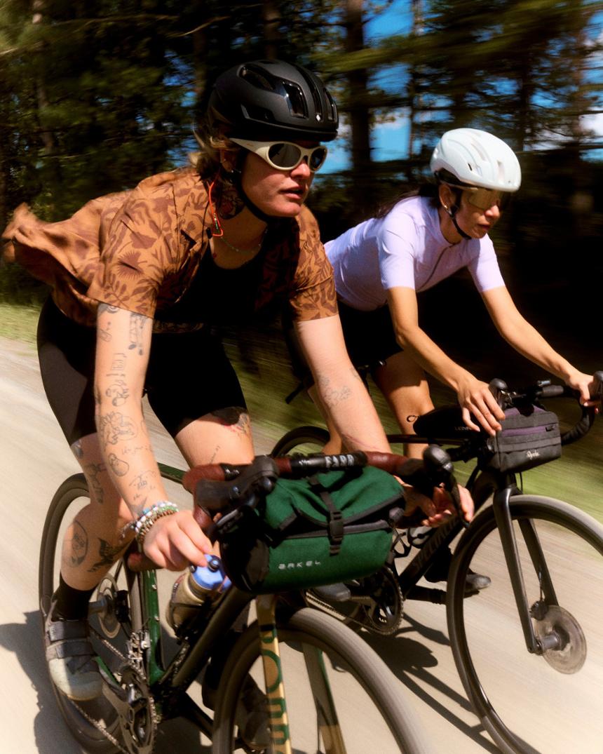 Location Image for Signature Lightweight Cycling Shirt - Women's