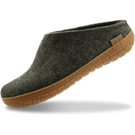 glerups Model BR Slip-On Slippers - Men's 0