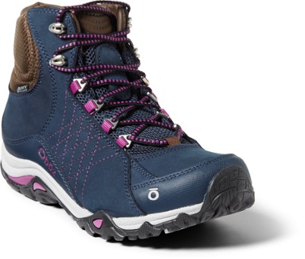 Oboz Sapphire Mid Waterproof Hiking Boots - Women's 5