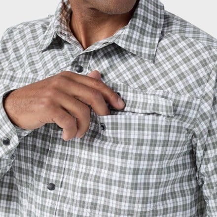 Stio Eddy Long-Sleeve Shirt - Men's 5