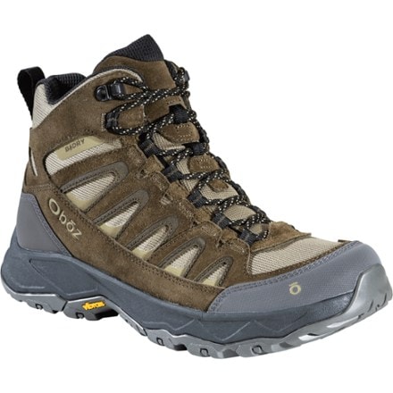 Oboz Sawtooth Ascent Mid Waterproof Hiking Boots - Men's 2