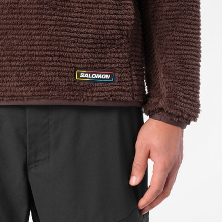 Salomon Thernova Fleece Insulated Half-Zip Mid Layer - Men's 5