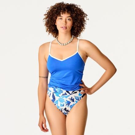 Carve Designs Stinson Tankini Swimsuit Top - Women's 0