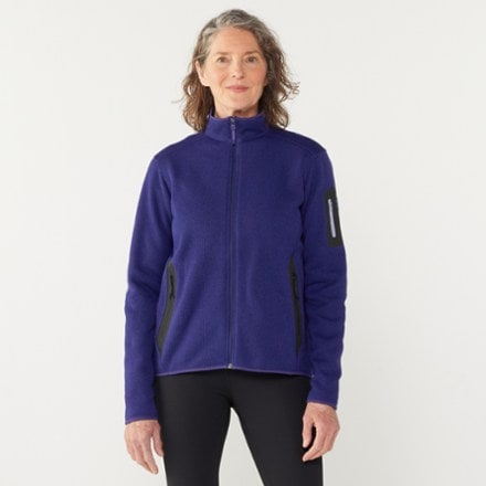 Arc'teryx Covert Fleece Cardigan - Women's 1