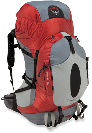 Osprey atmos 65 red hotsell