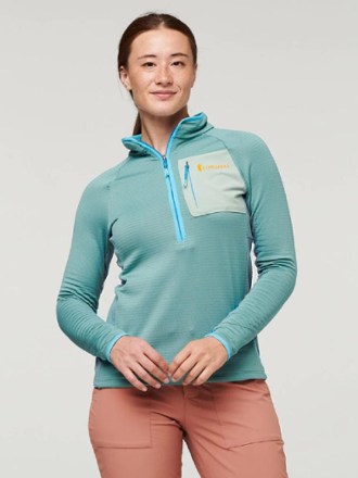 Cotopaxi Otero Half-Zip Fleece Pullover - Women's 1