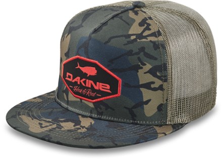 DAKINE Pursuit Flat-Bill Trucker Hat 0