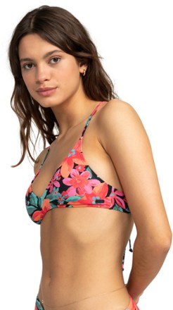 Roxy Printed Beach Classics Strappy Swimsuit Top - Women's 3