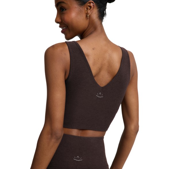 On Body Image of color Dark Chocolate Heather
