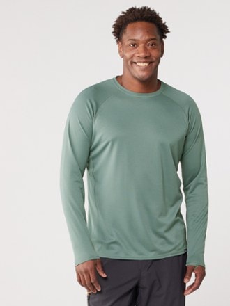 Patagonia Capilene Midweight Crew Base Layer Top Men's REI Coop