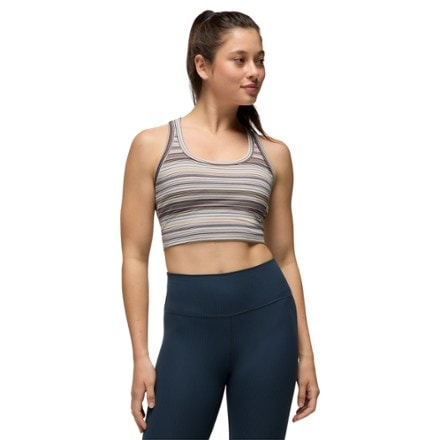 prAna Heavana Racerback Bralette 1