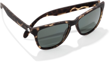 Sunski Madronas Polarized Sunglasses Tortoise Dark Green