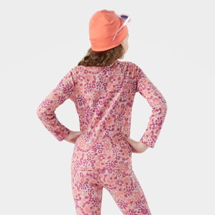 Smartwool Classic Thermal Merino Crew Base Layer Top - Kids' 2