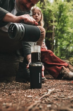 AeroPress Go Plus Complete Travel Coffee System 3