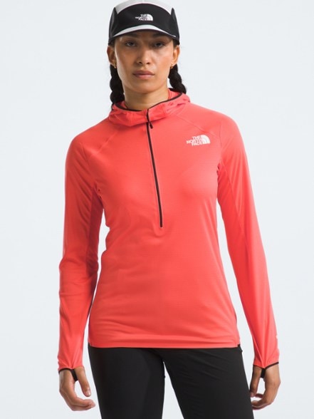 On Body Image of color Radiant Orange