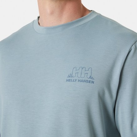 Helly Hansen Skog Graphic Long-Sleeve T-Shirt - Men's 4