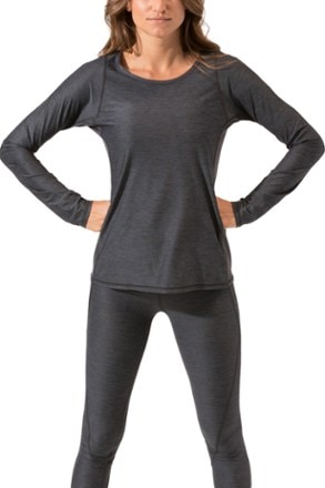 Threads 4 Thought Steffie Base Layer Long-Sleeve Crew Top - Women's 0