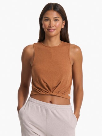 Vuori Cove High-Neck Tank Top - Women's 0