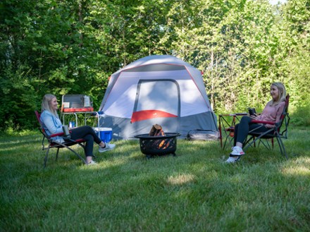 Thumbnail of ALPS Mountaineering Camp Creek 6 Tent Gray/Red